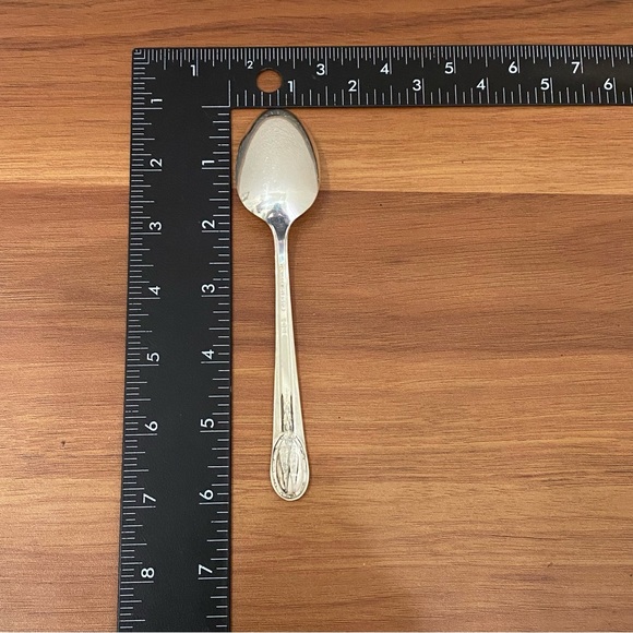 16pcs Vintage WM ROGERS International Silver Silver-plated US. President Spoons - Picture 15 of 16